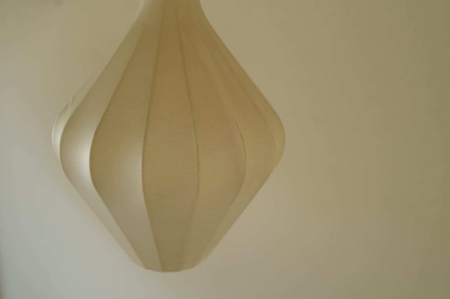 1970s cocoon pendant lamp