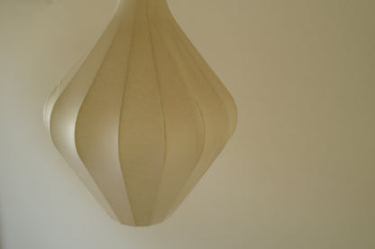 1970s cocoon pendant lamp