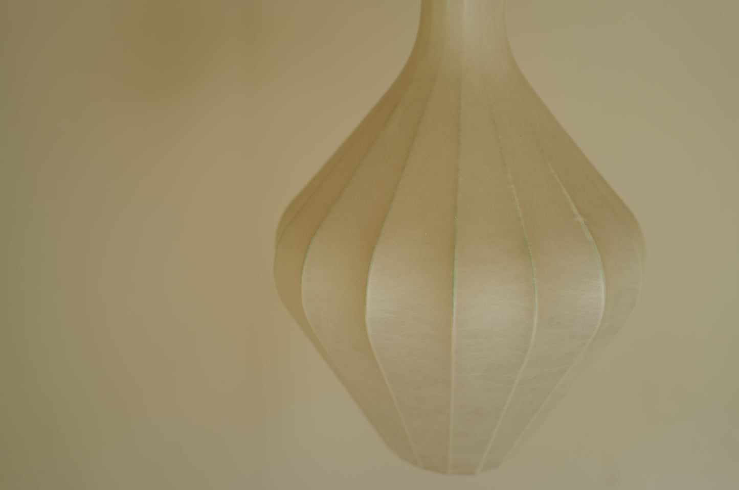 1970s cocoon pendant lamp