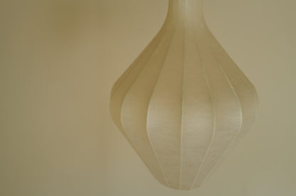 1970s cocoon pendant lamp