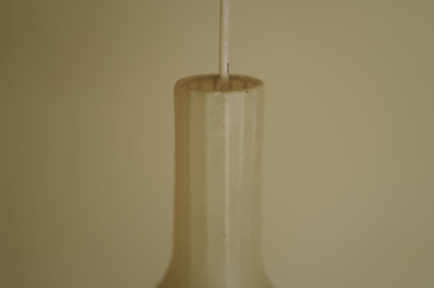 1970s cocoon pendant lamp