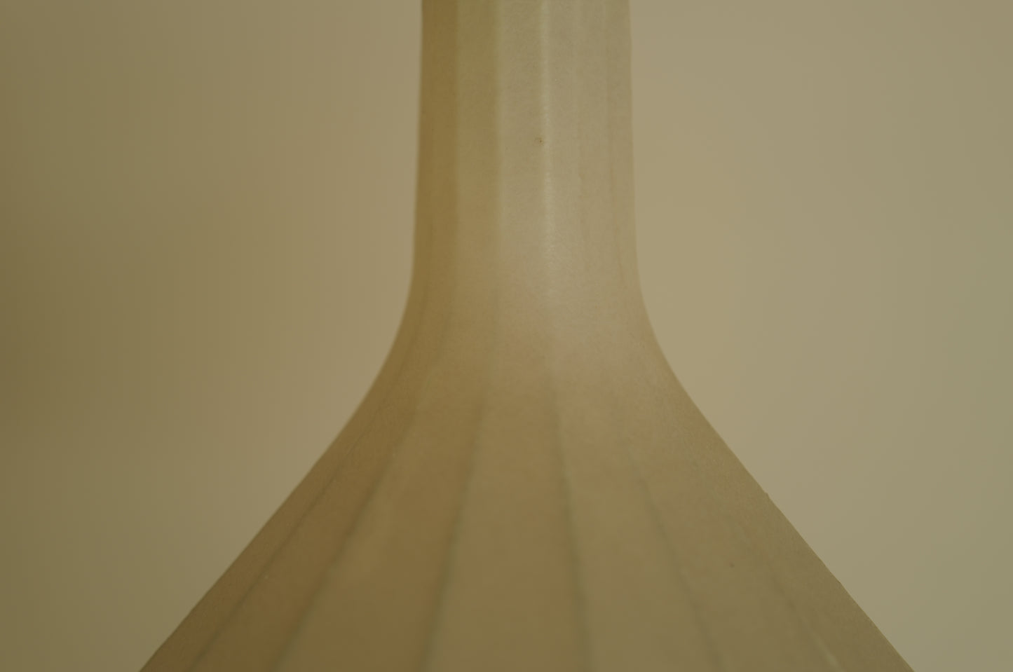 1970s cocoon pendant lamp