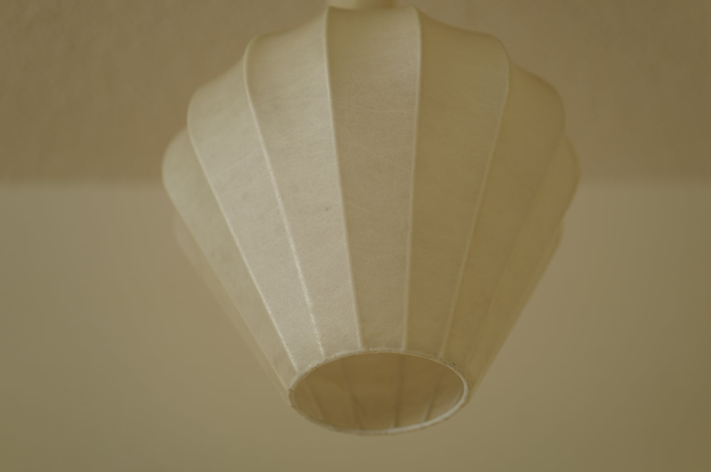 1970s cocoon pendant lamp