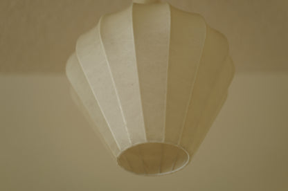 1970s cocoon pendant lamp