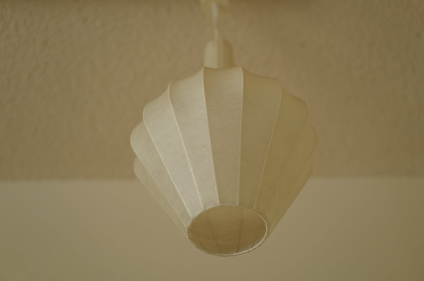 1970s cocoon pendant lamp