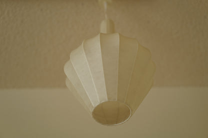 1970s cocoon pendant lamp