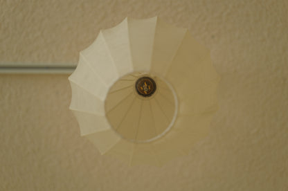 1970s cocoon pendant lamp
