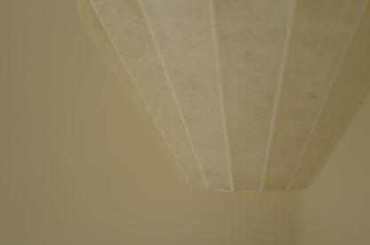 1970s cocoon pendant lamp