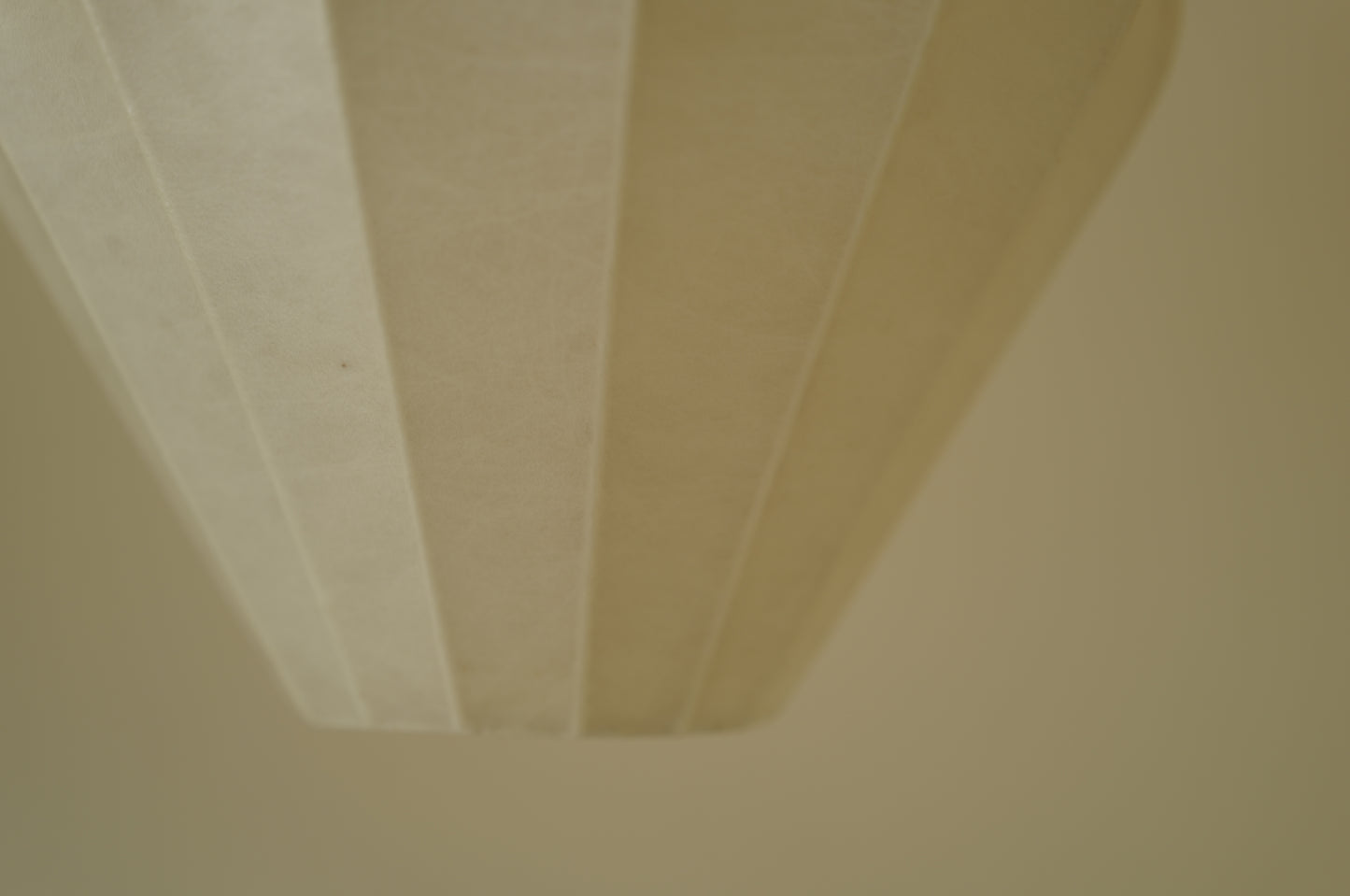 1970s cocoon pendant lamp