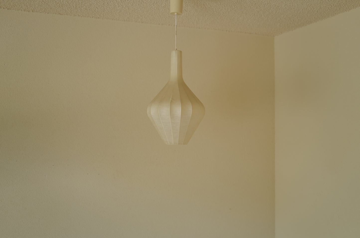 1970s cocoon pendant lamp