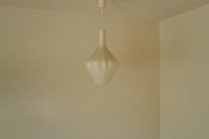 1970s cocoon pendant lamp
