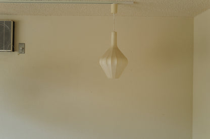 1970s cocoon pendant lamp