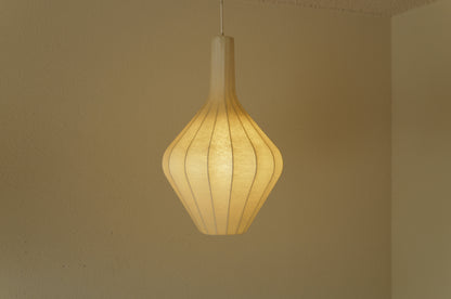 1970s cocoon pendant lamp