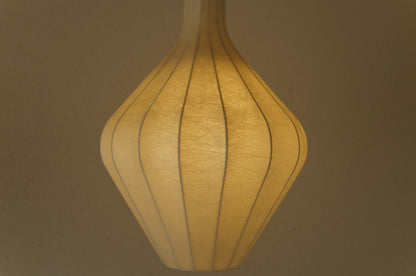 1970s cocoon pendant lamp