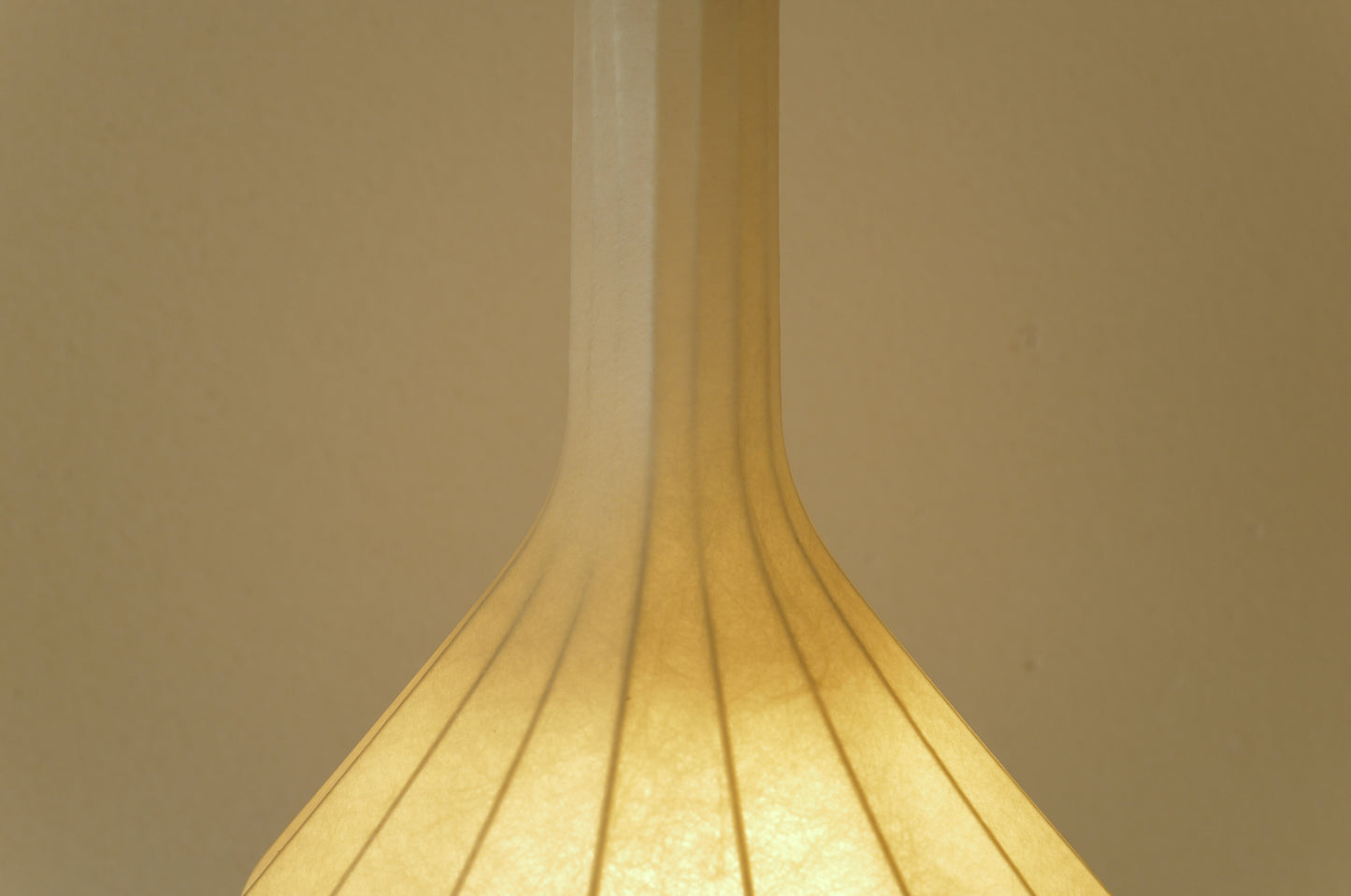 1970s cocoon pendant lamp