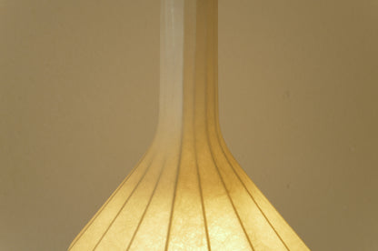 1970s cocoon pendant lamp