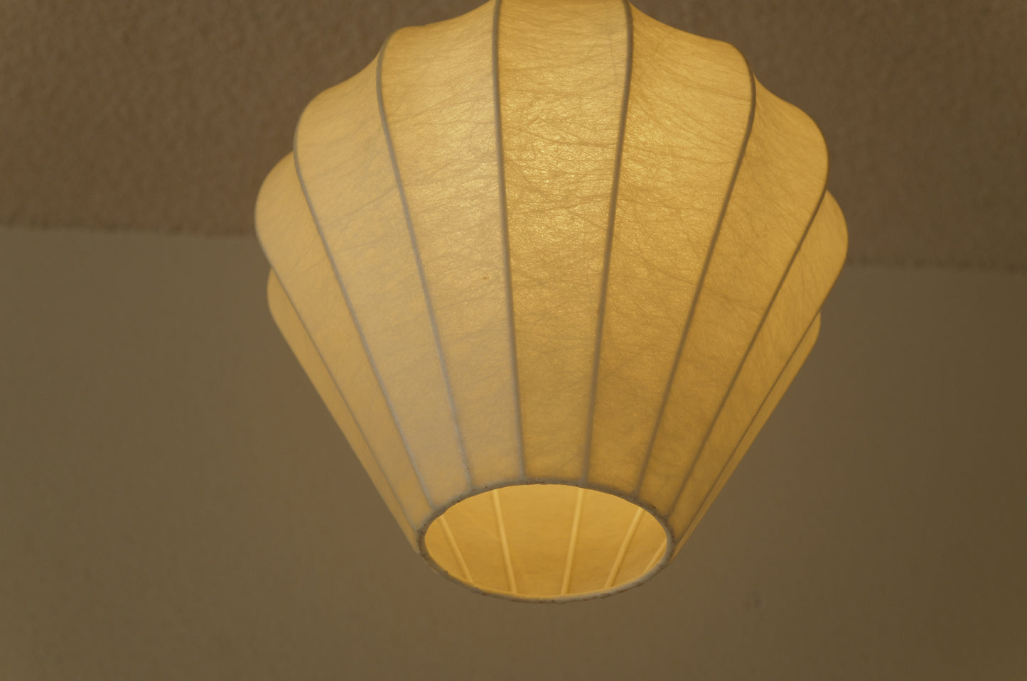 1970s cocoon pendant lamp