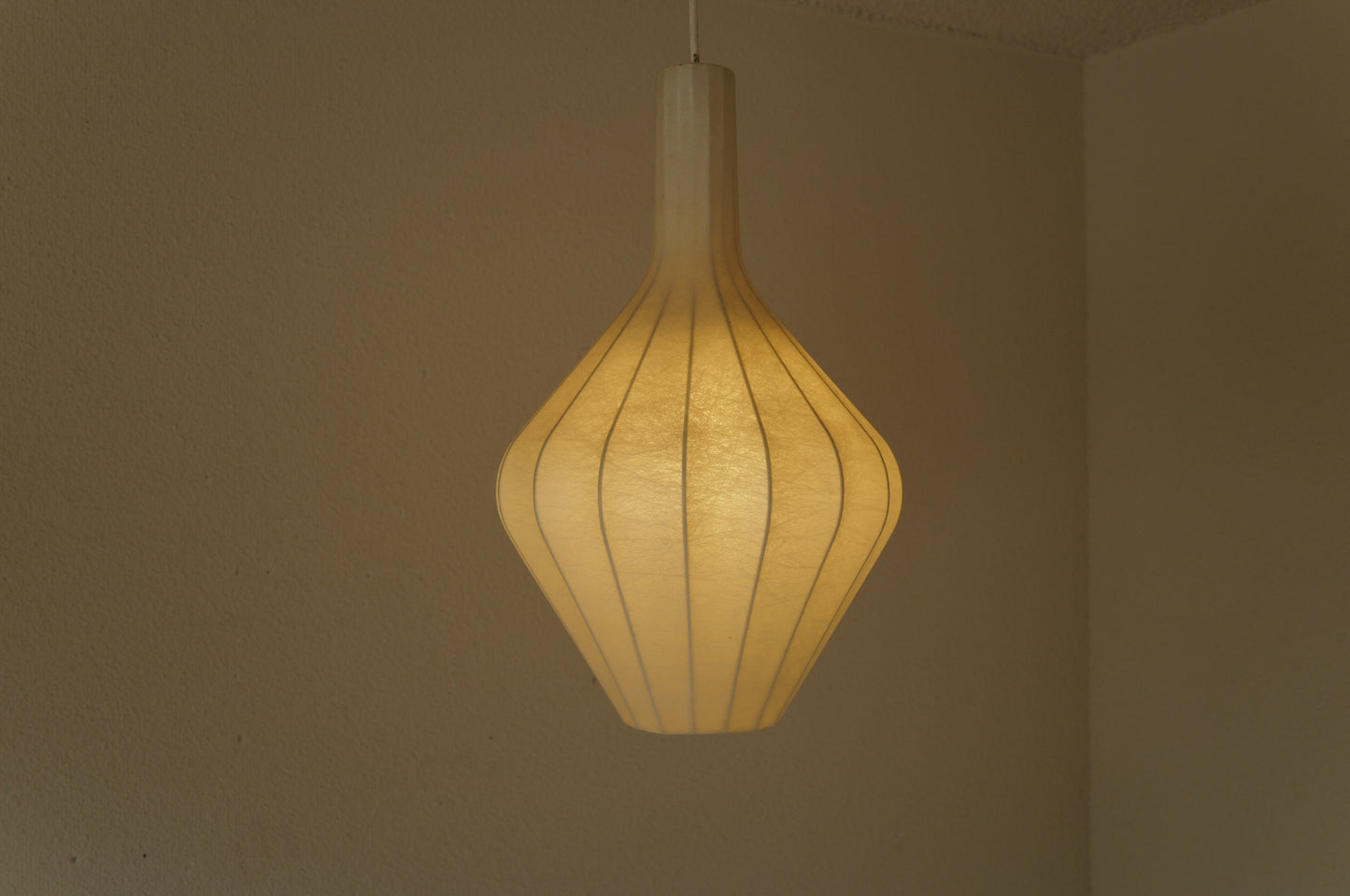 1970s cocoon pendant lamp