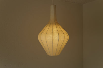 1970s cocoon pendant lamp