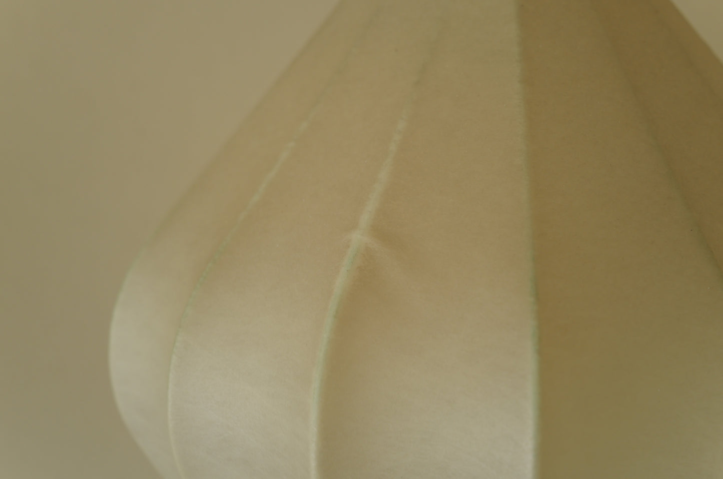 1970s cocoon pendant lamp