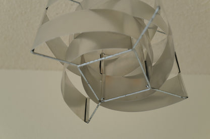 1970s  max sauze  pendant lamp