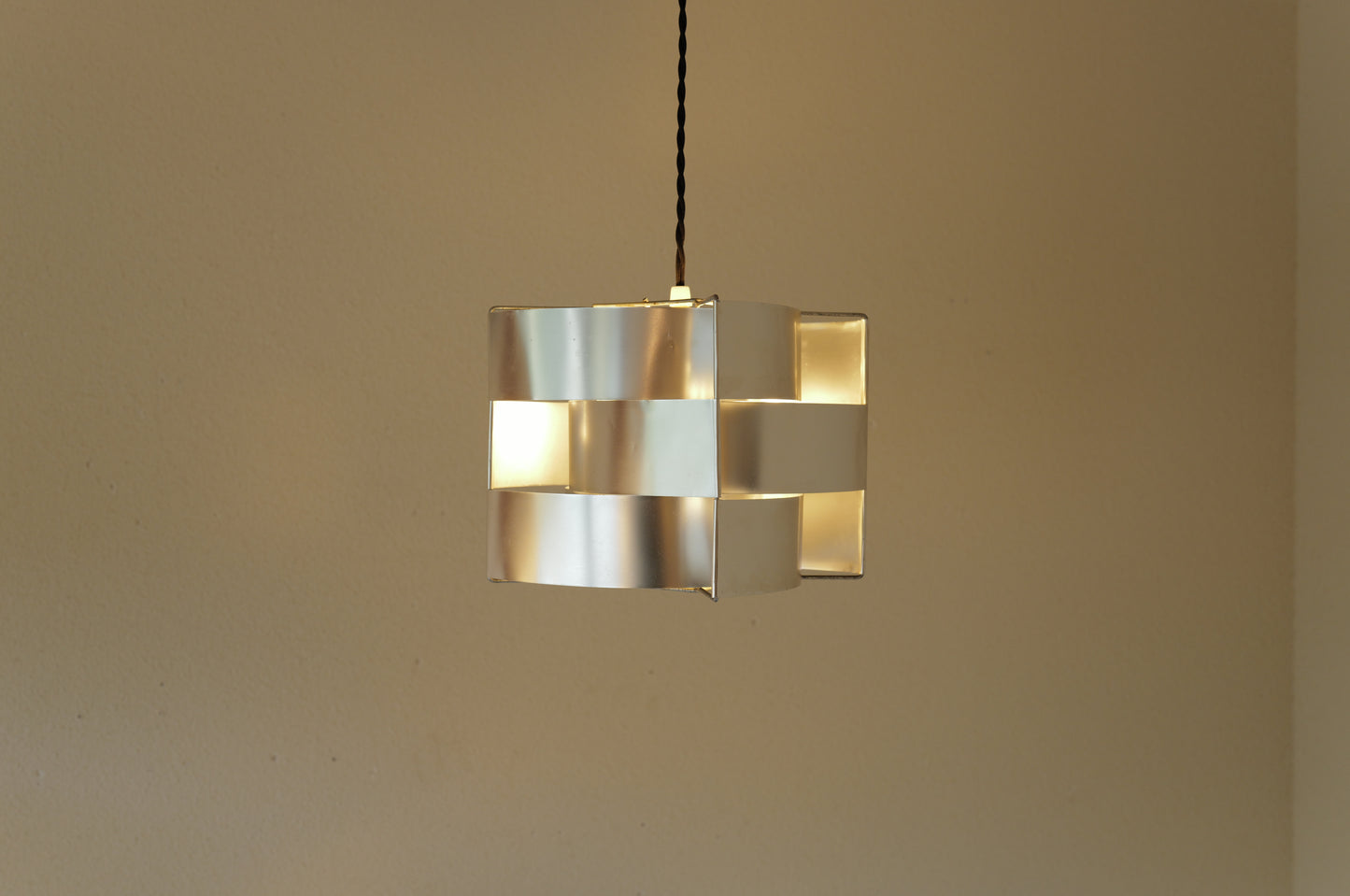 1970s  max sauze  pendant lamp