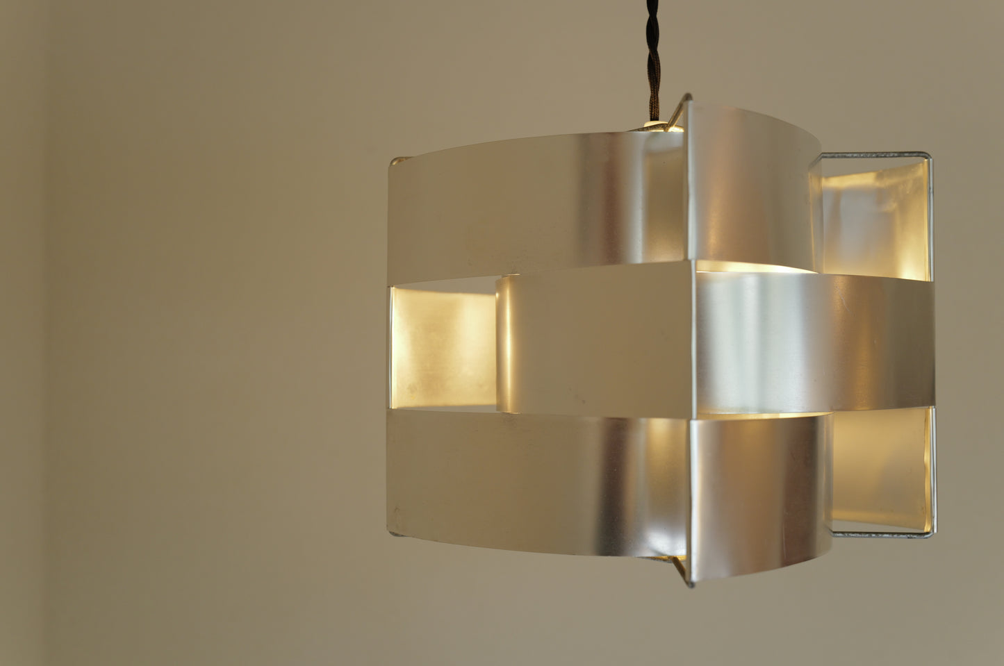 1970s  max sauze  pendant lamp