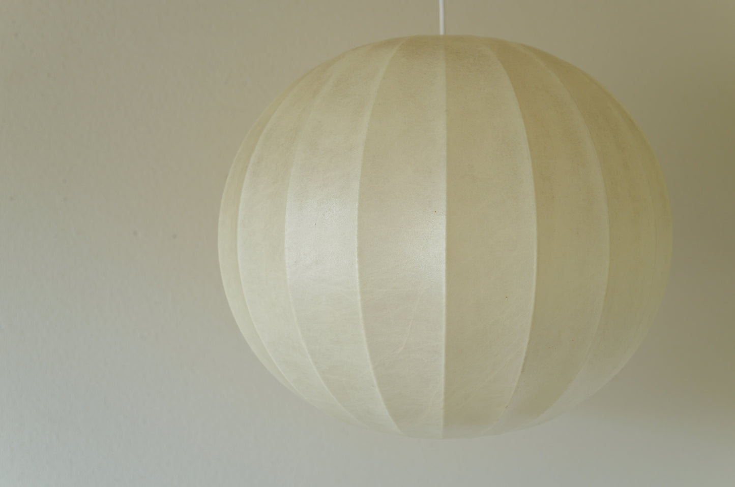 1960s cocoon pendant lamp XL  Goldkant