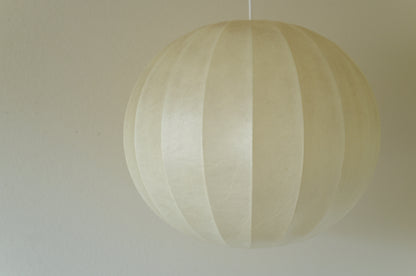 1960s cocoon pendant lamp XL  Goldkant