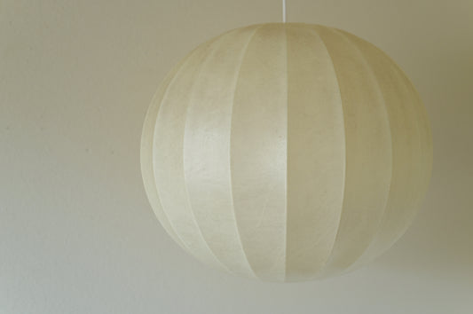1960s cocoon pendant lamp XL  Goldkant