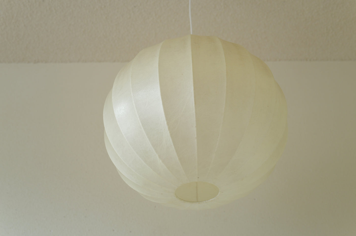 1960s cocoon pendant lamp XL  Goldkant