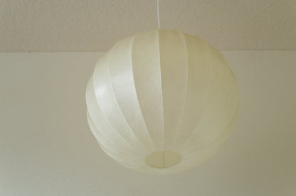1960s cocoon pendant lamp XL  Goldkant