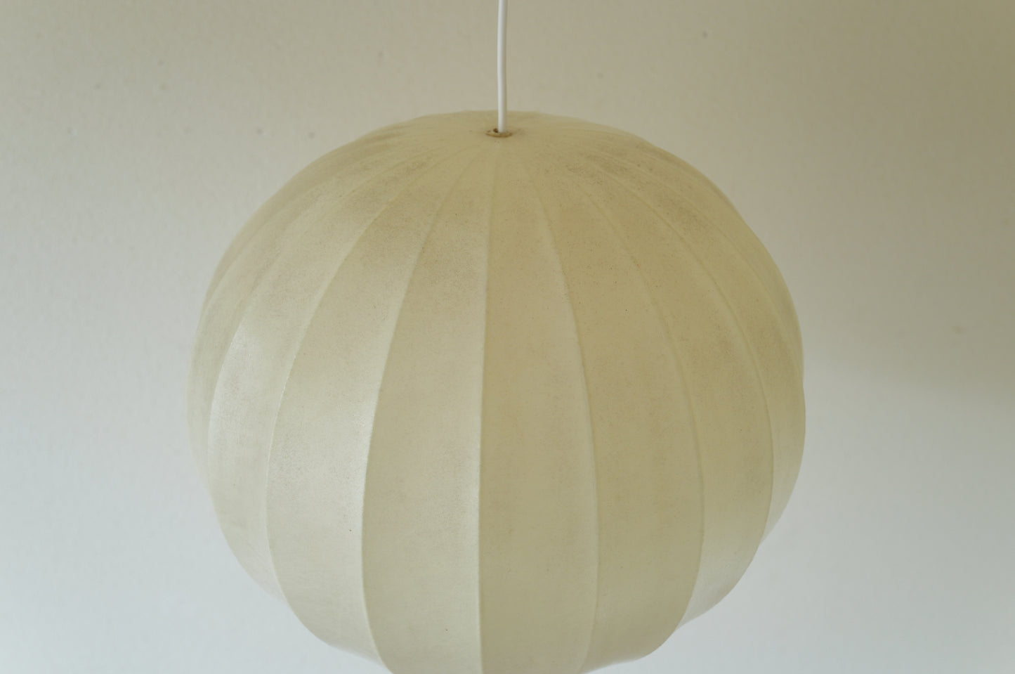 1960s cocoon pendant lamp XL  Goldkant