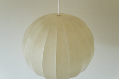 1960s cocoon pendant lamp XL  Goldkant
