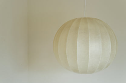 1960s cocoon pendant lamp XL  Goldkant
