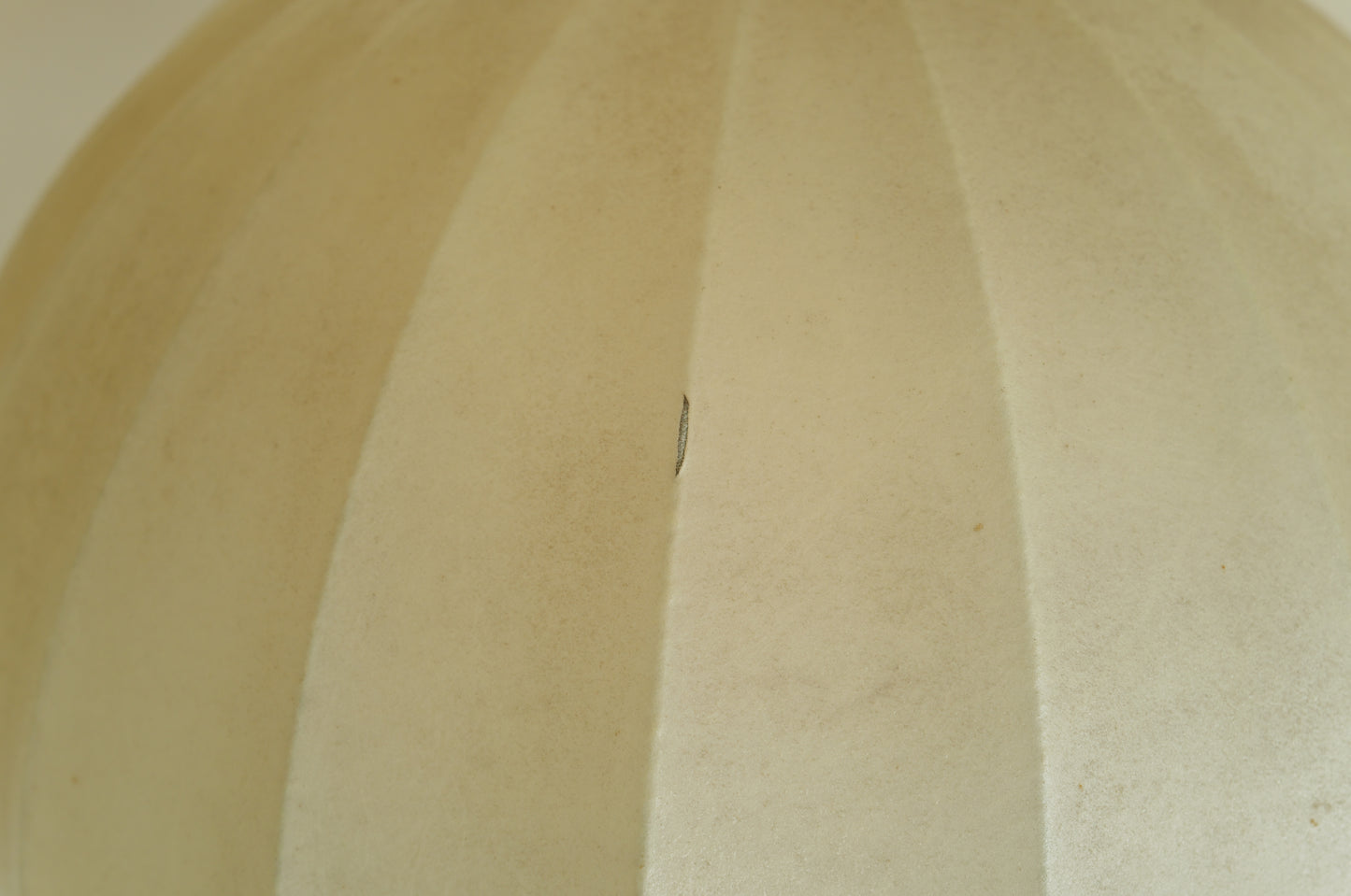 1960s cocoon pendant lamp XL  Goldkant