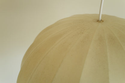 1960s cocoon pendant lamp XL  Goldkant