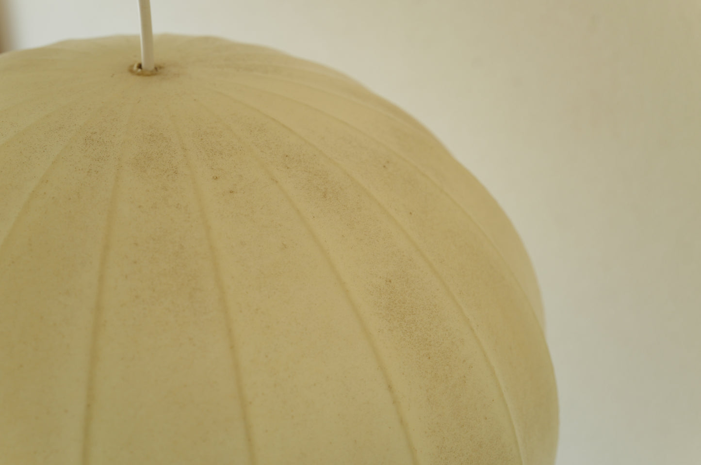 1960s cocoon pendant lamp XL  Goldkant