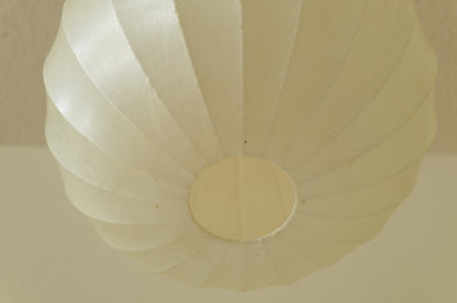 1960s cocoon pendant lamp XL  Goldkant