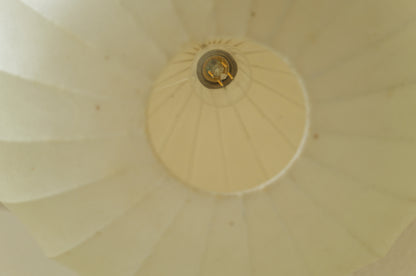 1960s cocoon pendant lamp XL  Goldkant