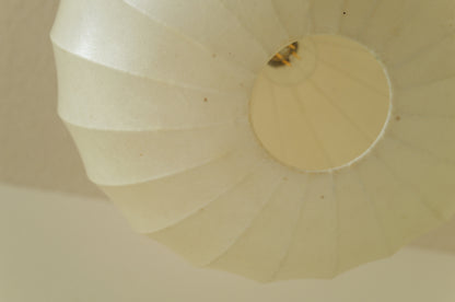 1960s cocoon pendant lamp XL  Goldkant