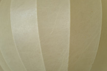 1960s cocoon pendant lamp XL  Goldkant