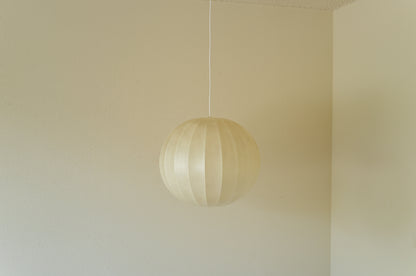 1960s cocoon pendant lamp XL  Goldkant