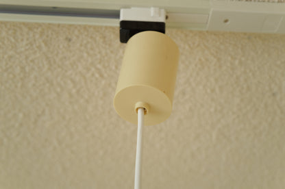 1960s cocoon pendant lamp XL  Goldkant