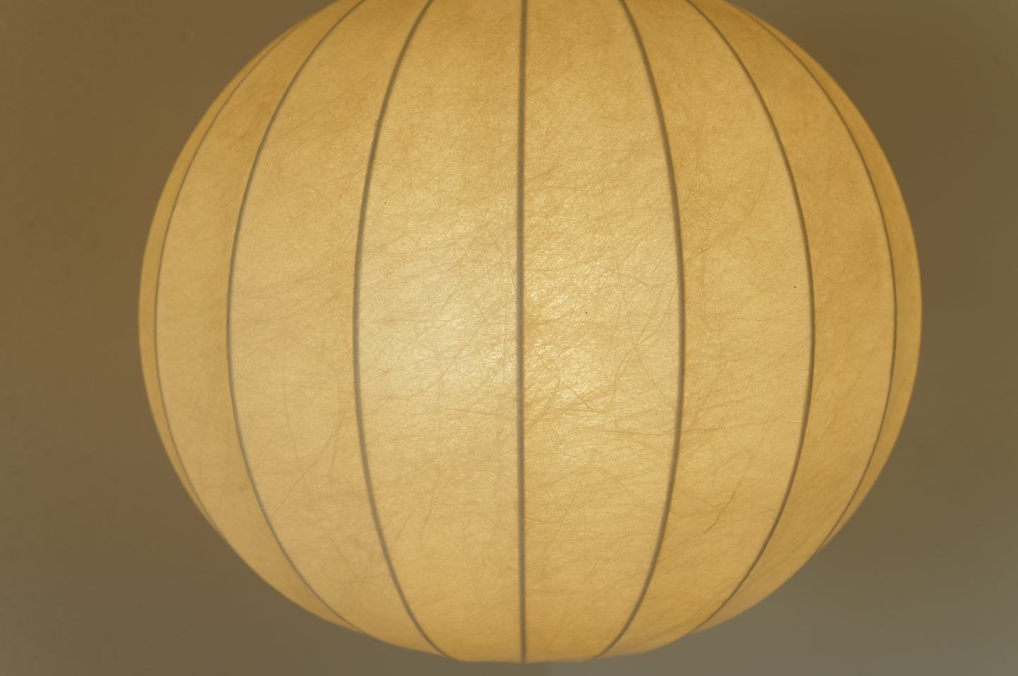 1960s cocoon pendant lamp XL  Goldkant