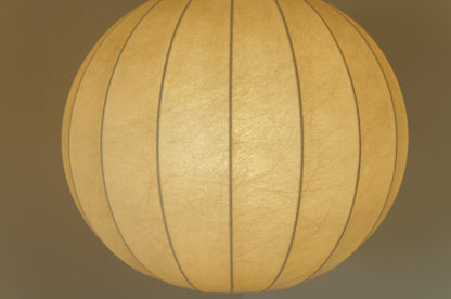1960s cocoon pendant lamp XL  Goldkant