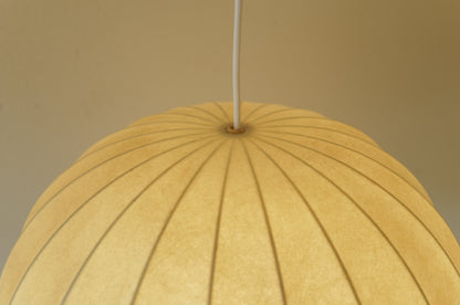 1960s cocoon pendant lamp XL  Goldkant