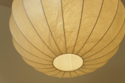 1960s cocoon pendant lamp XL  Goldkant