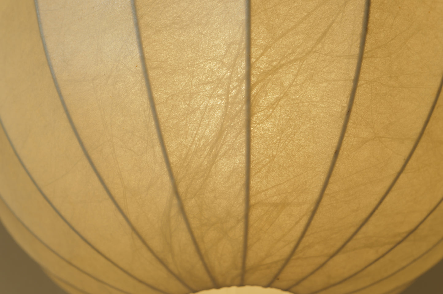 1960s cocoon pendant lamp XL  Goldkant