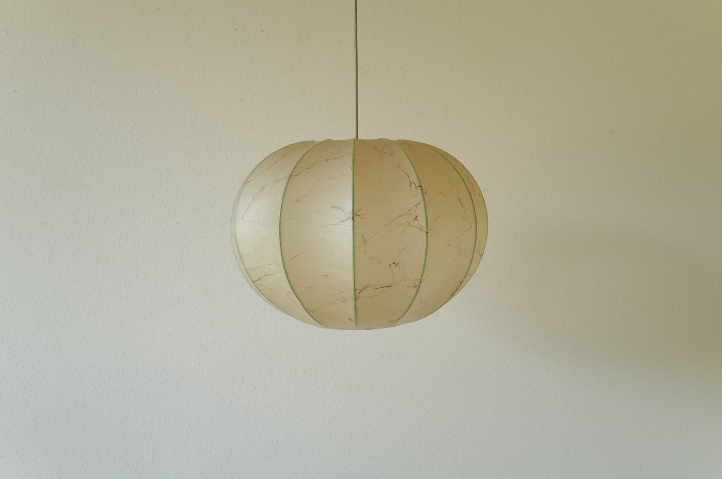 1960s cocoon pendant lamp  goldkant